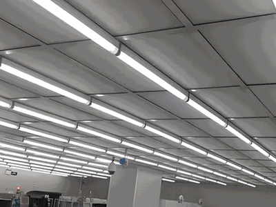 Специальные LED-светильники для чистых помещений